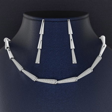 Bridal Jewelry Set Code 21146-21145-21144